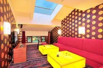 Luanchuan Re-Channel Ferry Lake Hotel Gucheng  Exterior foto